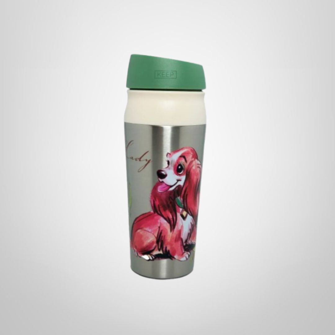 Mug Térmico Botón de 450ml  "DISNEY HOME BAMBI"