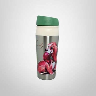 Mug Térmico Botón de 450ml  "DISNEY HOME BAMBI"