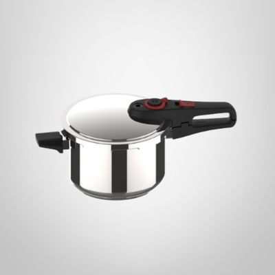 Olla a Presión de Acero Inoxidable 7 Litros "Rapid" CUORI