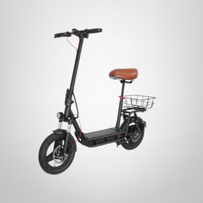 Monopatín 14" con Asiento y Canasto "Comfort Mobility" MAXWHEEL