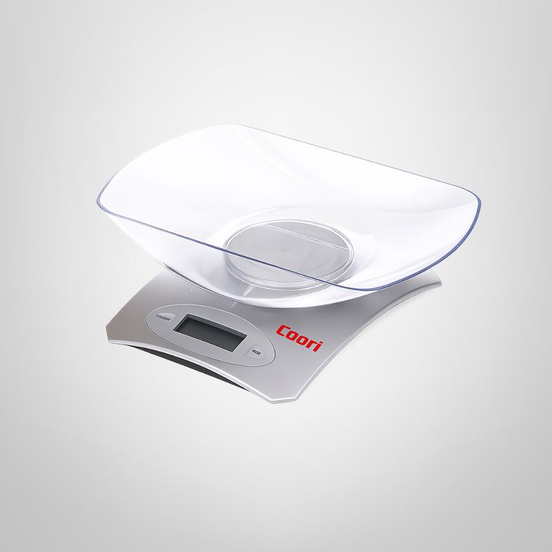 Balanza de Cocina Digital c/Bowl  CUORI