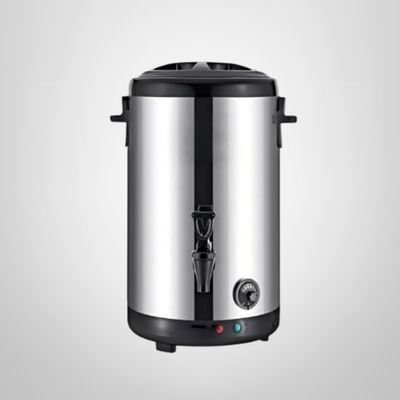 Lechera Eléctrica de 8/5 Litros de Acero Inoxidable
