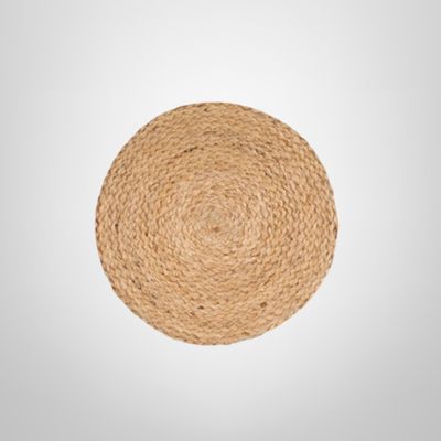 Individual Redondo de Yute Natural  30cm