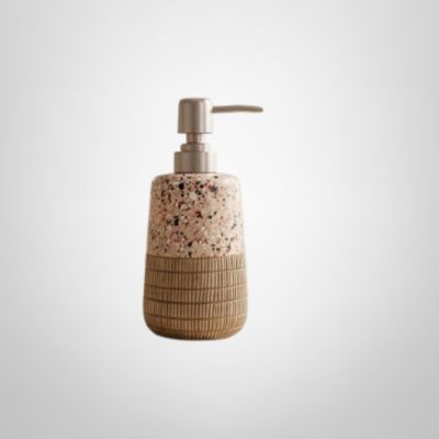 Dispensador de Jabón Líquido de Cerámica