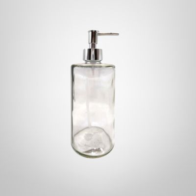 Dispensador de Jabón Líquido de Vidrio 6,8×18,5cm
