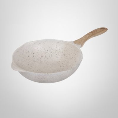 Wok de Cerámica Antiadherente 28cm "Cuccina" CUORI