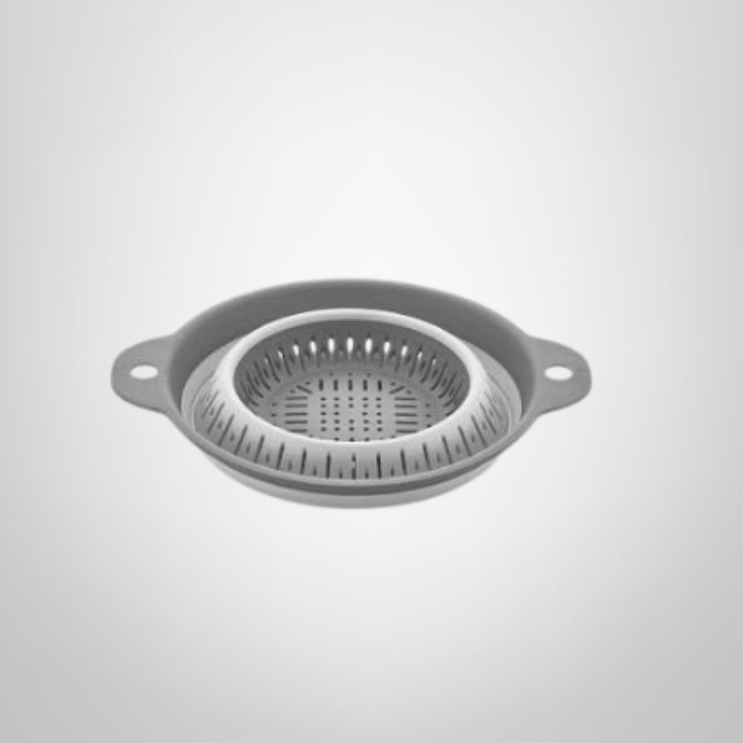 Colador Plegable de Silicona OVAL 29,5x23x3cm