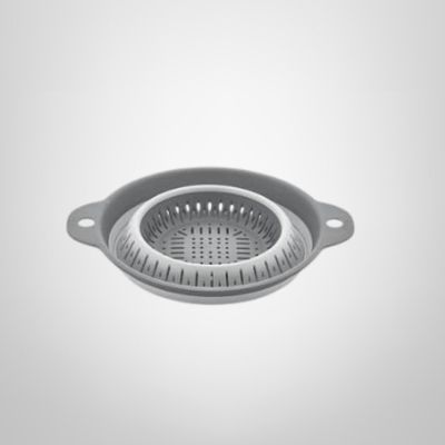 Colador Plegable de Silicona OVAL 29,5x23x3cm
