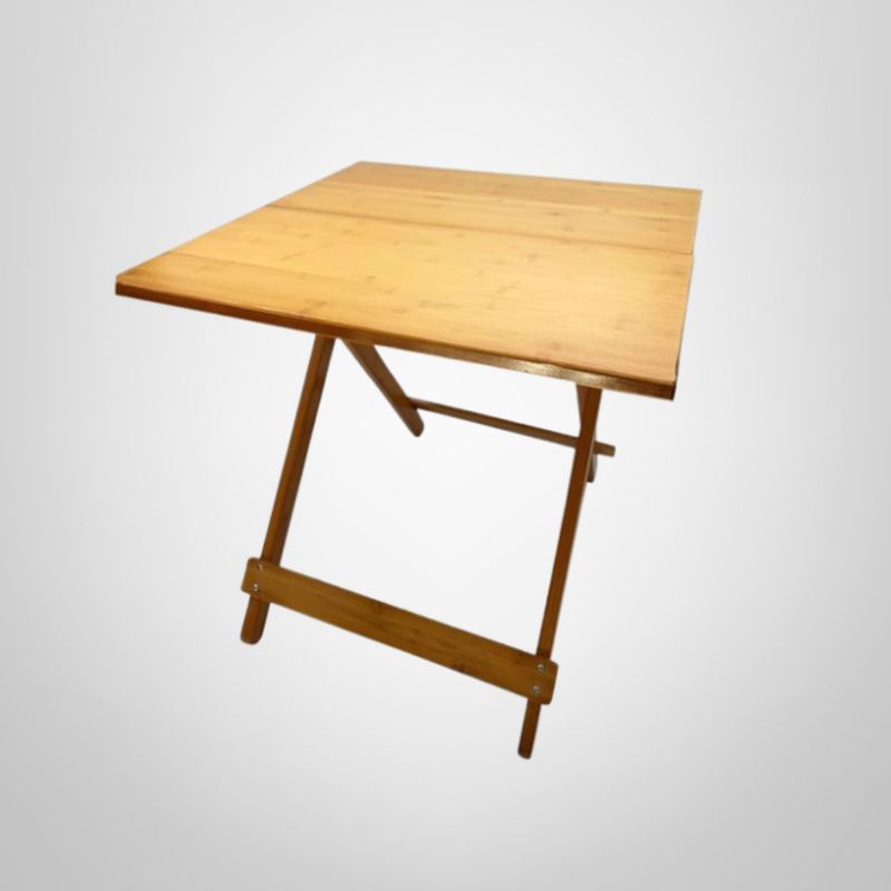Mesa de Madera Plegable 58x58x57cm