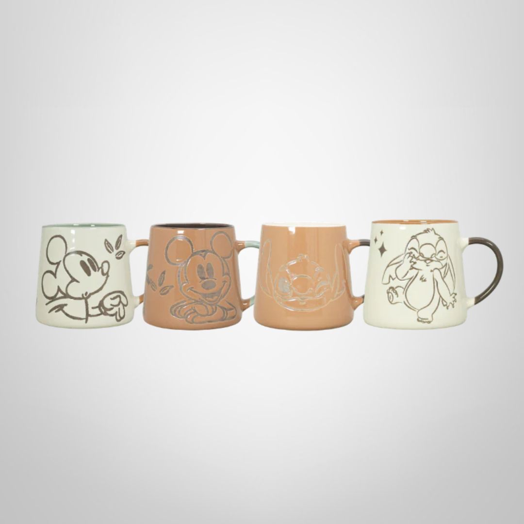Tazón de Cerámica 400ml Licencias Disney Terra