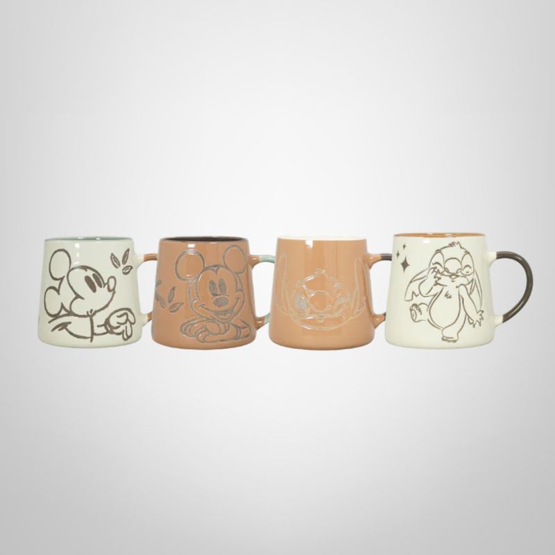 Tazón de Cerámica 400ml Licencias Disney Terra