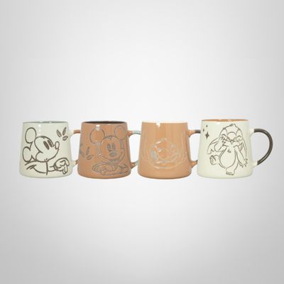 Tazón de Cerámica 400ml Licencias Disney Terra