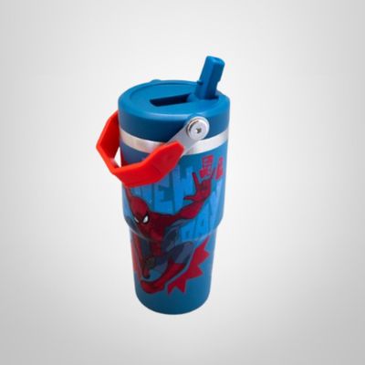 Botella Insulada c/Mango 590ml SPIDERMAN