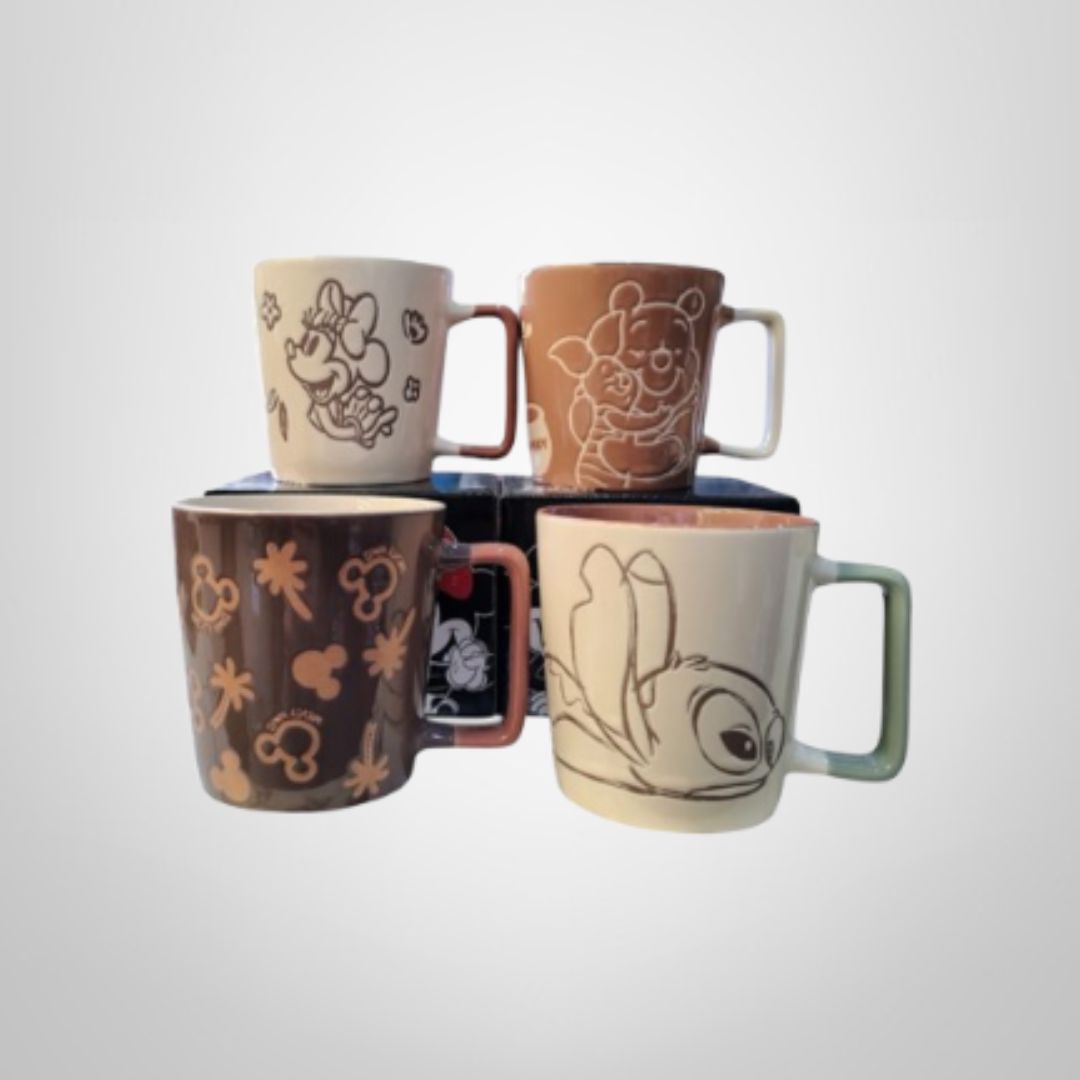 Tazón de Cerámica en Caja 350ml Terra Disney Licencias
