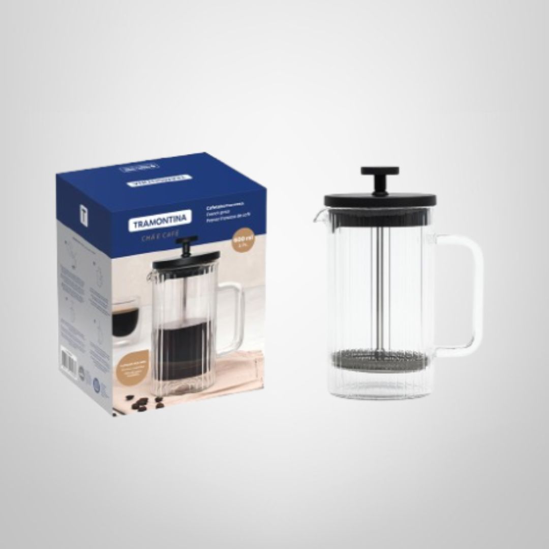 Cafetera Prensa Francesa 600ml TRAMONTINA