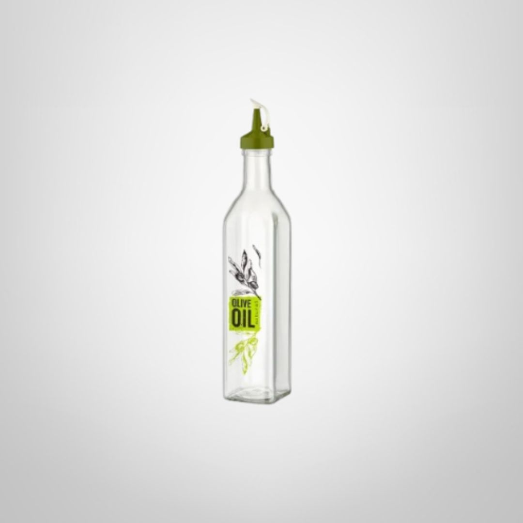 Aceitero de Vidrio de 500ml