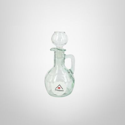 Aceitero de Vidrio de 1 Litro c/Tapa y Asa