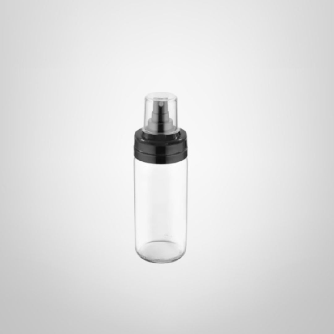 Aceitero de Vidrio Spray de 245ml  c/Tapa