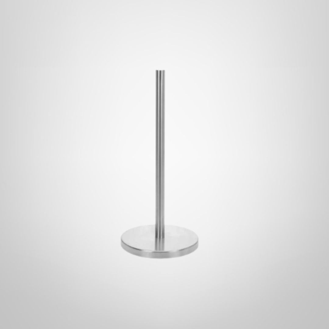 Portarollo de Cocina de Acero Inoxidable 16,5×33cm