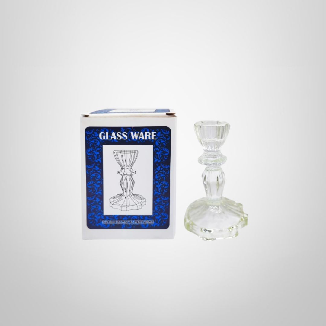 Candelabro de Vidrio 7,5x11cm