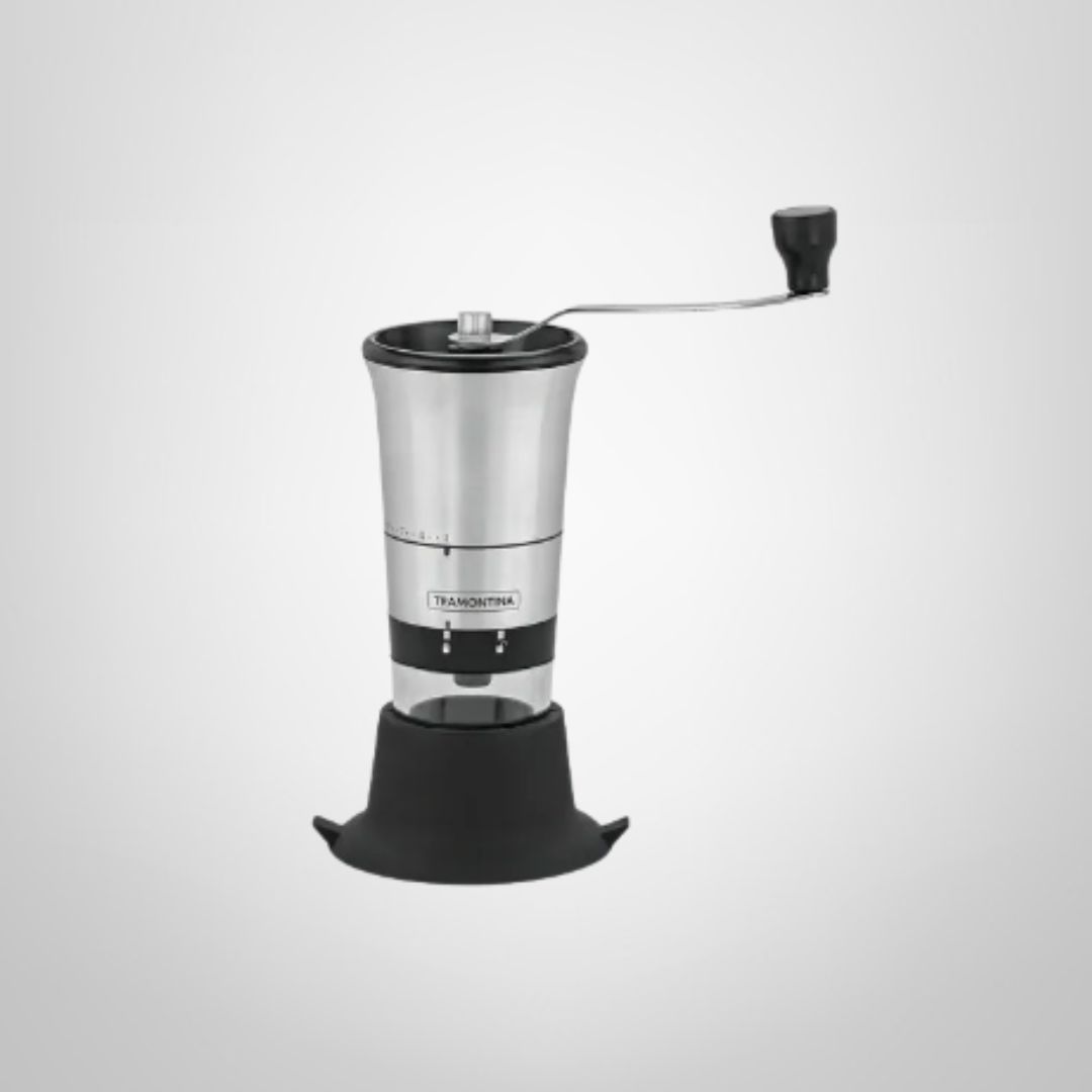 Molinillo de Café de Cerámica Manual de Acero Inoxidable TRAMONTINA