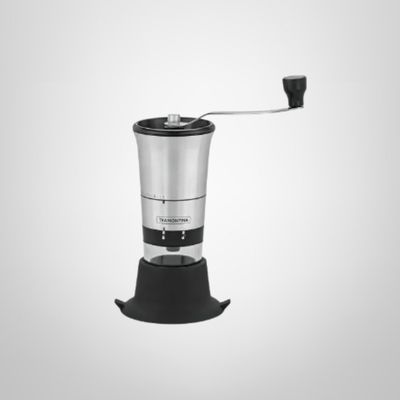 Molinillo de Café de Cerámica Manual de Acero Inoxidable TRAMONTINA