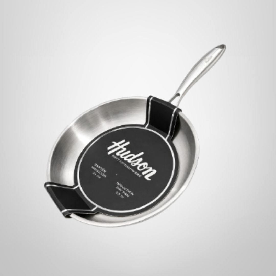 Sartén de Acero Inoxidable 24cm HUDSON