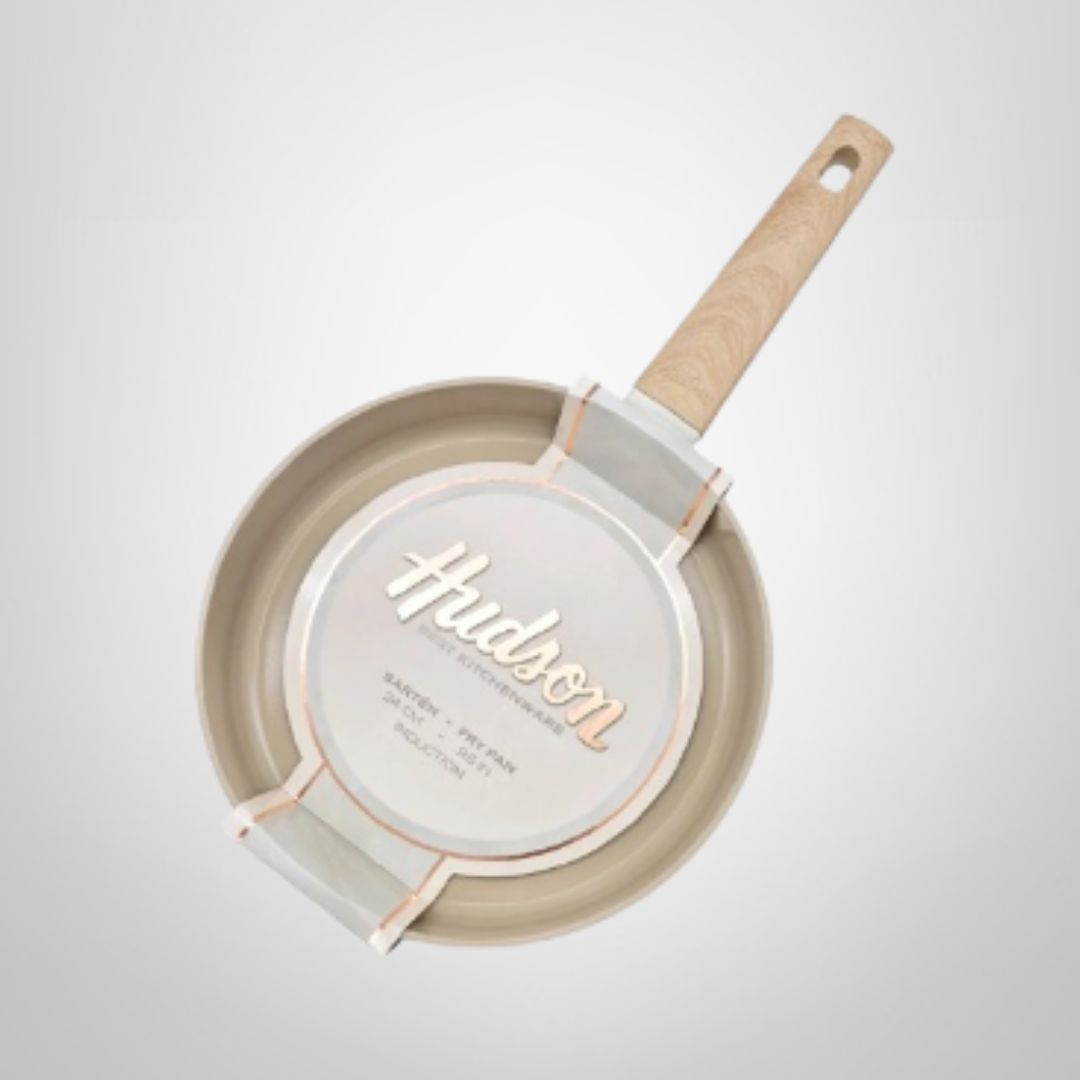 Sartén de Cerámica Antiadherente de 24cm "Harmony" HUDSON