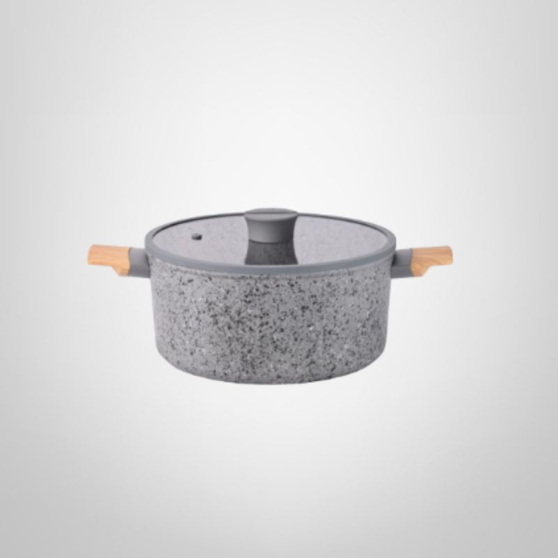 Cacerola de Aluminio Forjado Antiadherente 20cm "Stone" HUDSON