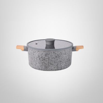 Cacerola de Aluminio Forjado Antiadherente 20cm "Stone" HUDSON