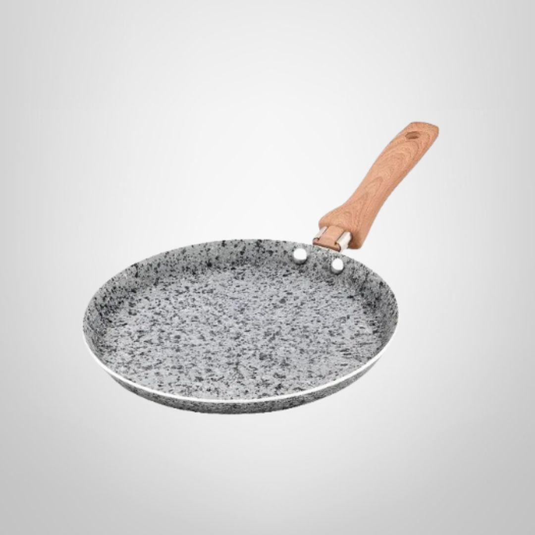 Panquequera de Aluminio Forjado Antiadherente 22cm "Stone" HUDSON
