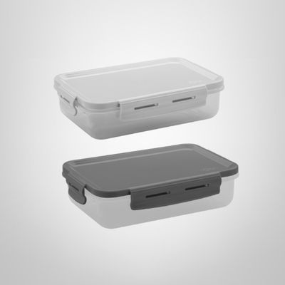 Recipiente Hermético de Plástico 870ml "Click" OU