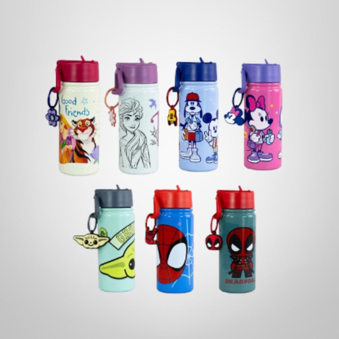 Botella Vaccum de 500ml Disney Licencias