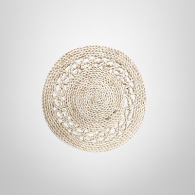 Individual de Fibra 38cm "Azteca"