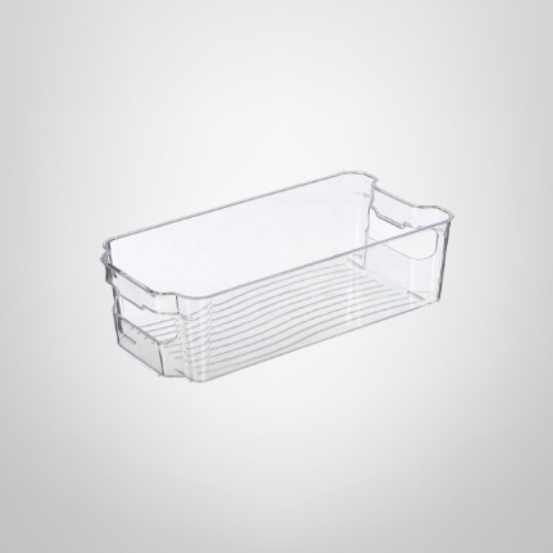 Organizador de Heladera 31,5x15,8x8,7cm de Acrílico Transparente KINVARA