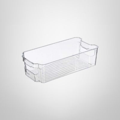 Organizador de Heladera 31,5x15,8x8,7cm de Acrílico Transparente KINVARA