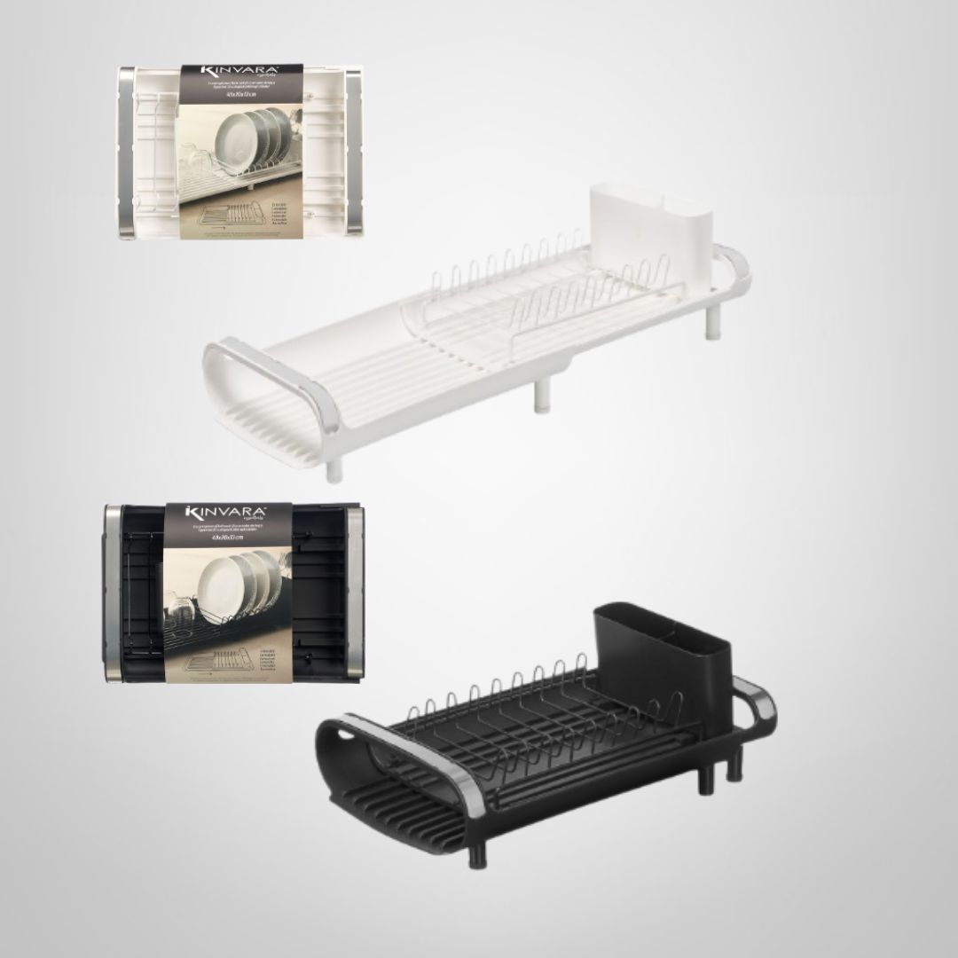 Escurridor de Platos Extensible 20,1x27x11,5cm KINVARA