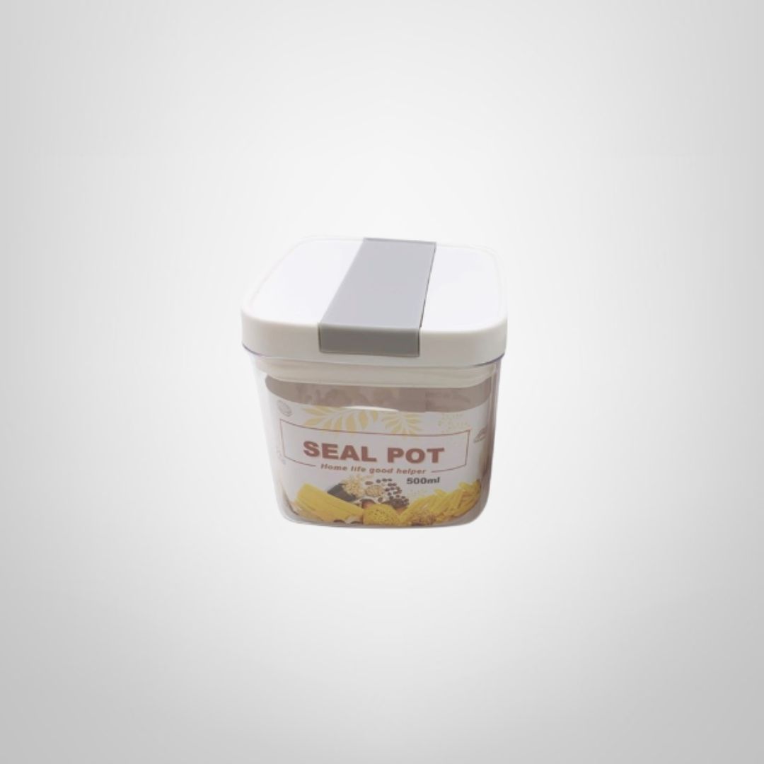 Frasco de Acrílico c/Cierre Hermético de 500ml