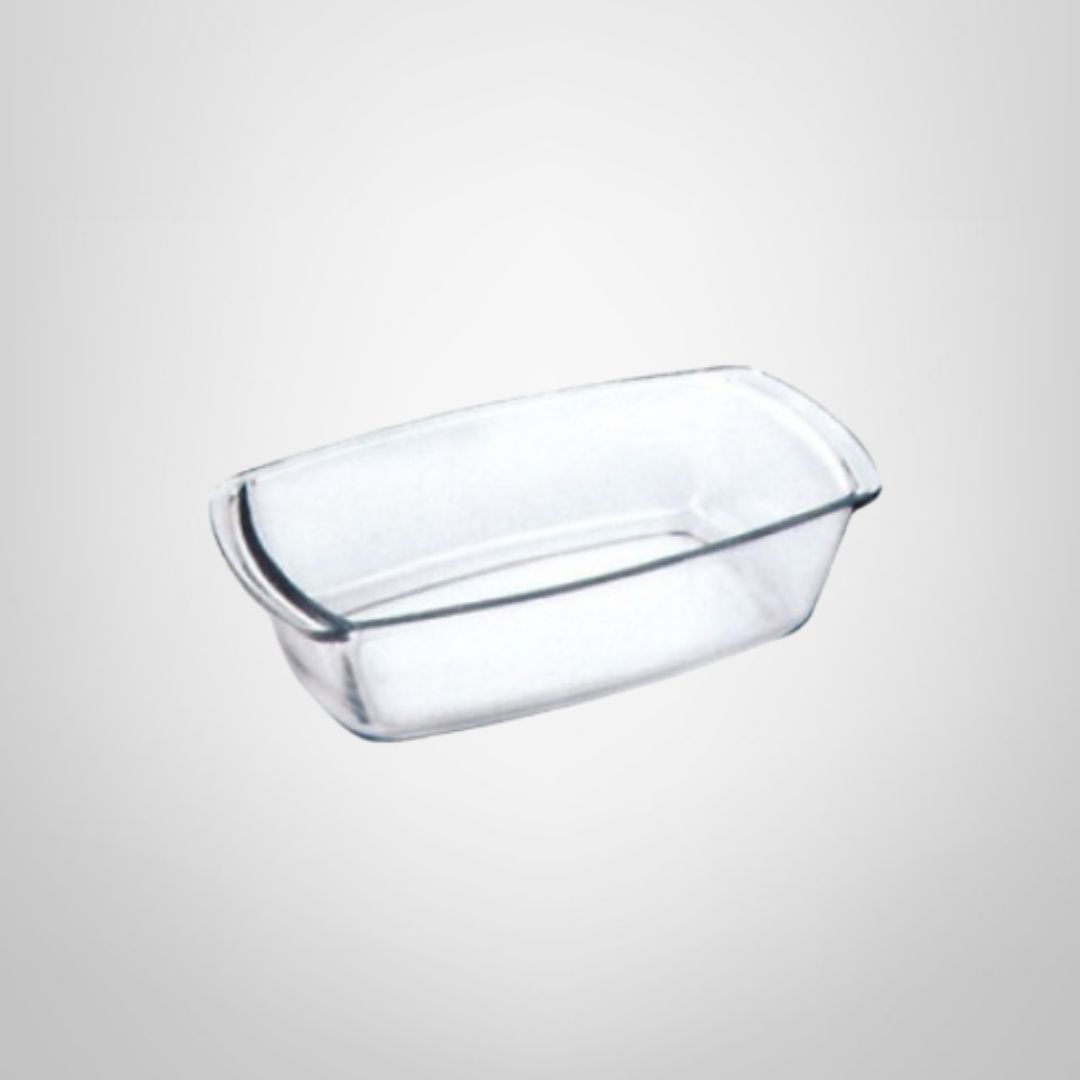Molde de Vidrio Templado para Pan/Budín 1,5 Litros MARINEX