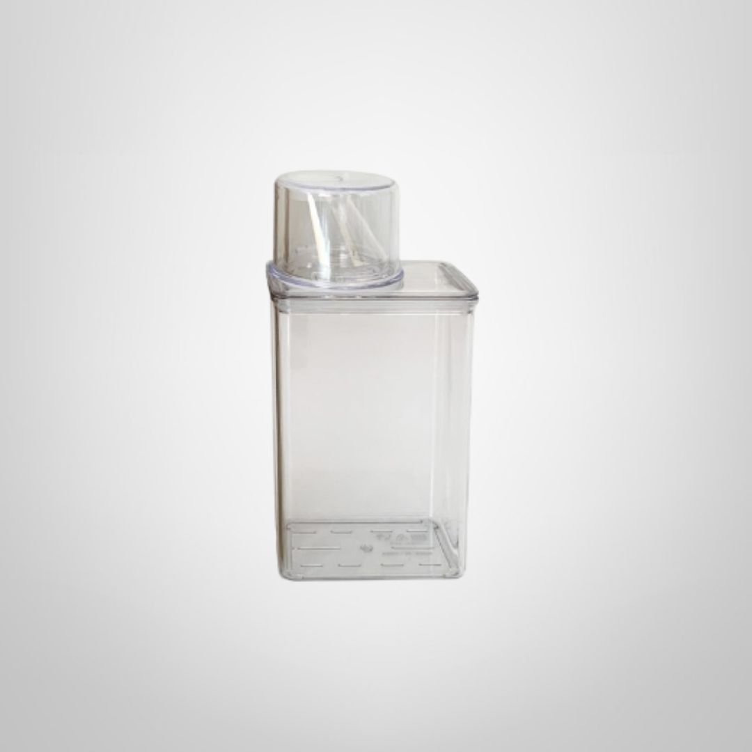 Frasco de Acrílico c/Pico Vertedor de 900ml 10x21x6,5cm