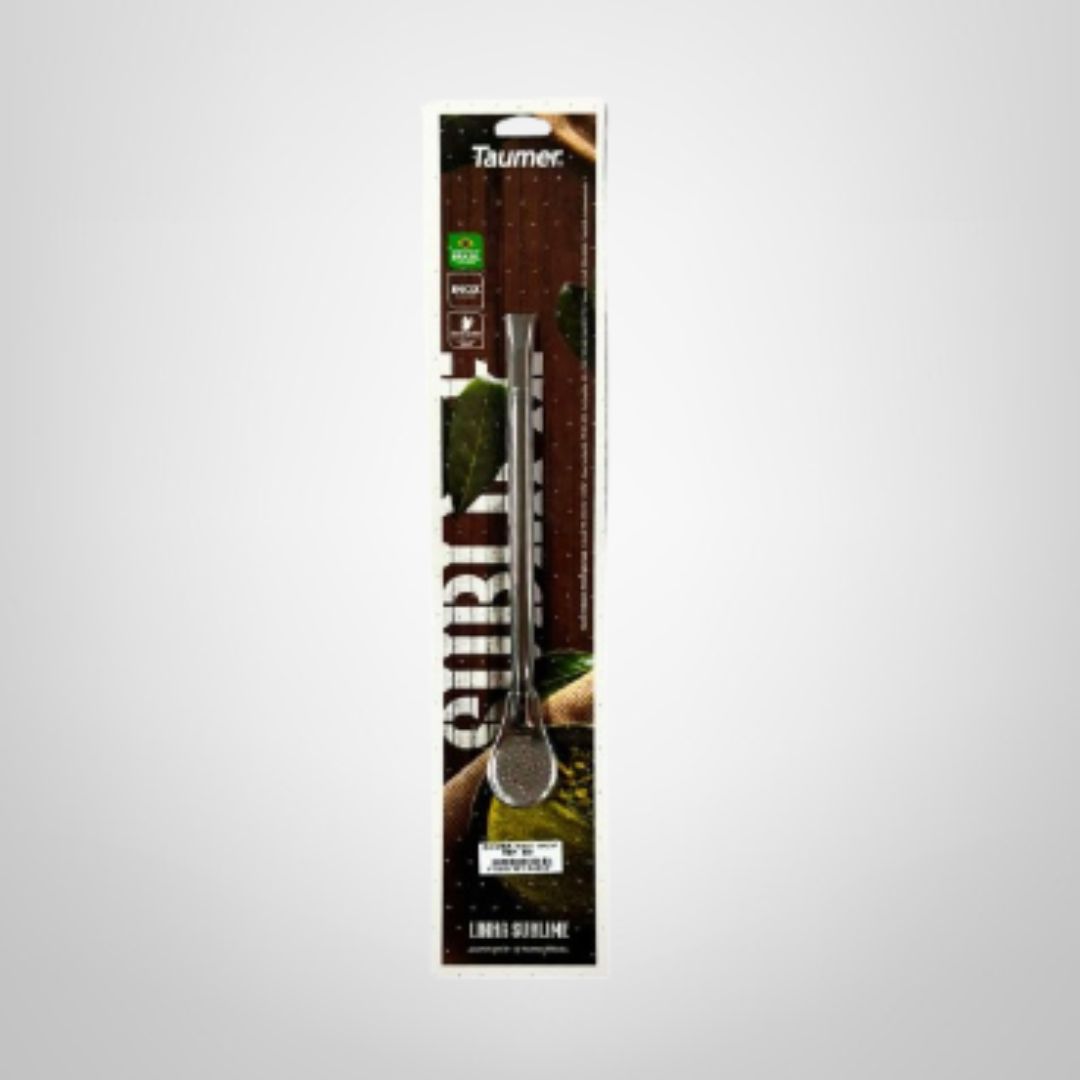 Bombilla Convexa de Acero Inoxidable 19cm TAUMER