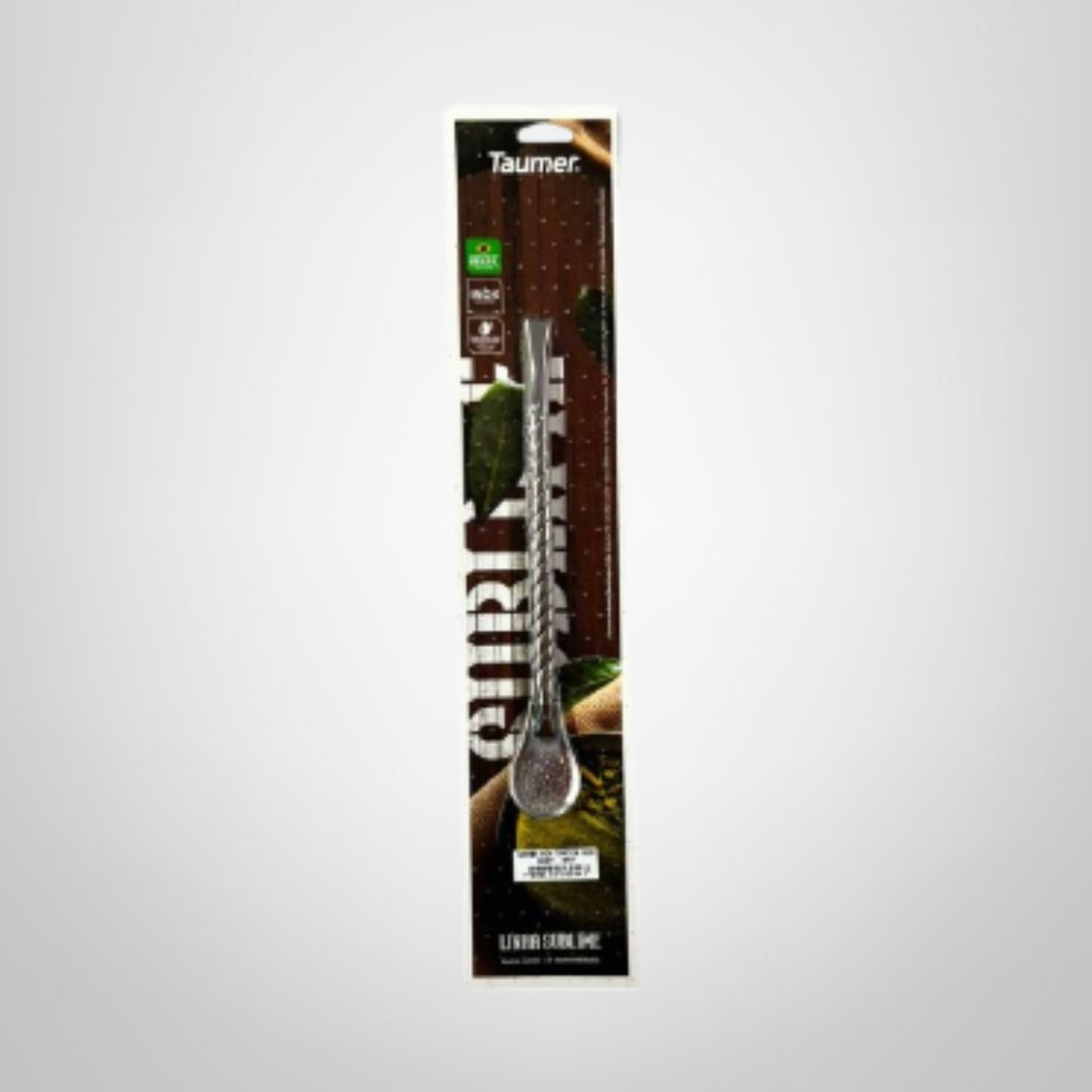 Bombilla de Acero Inoxidable 19cm TAUMER