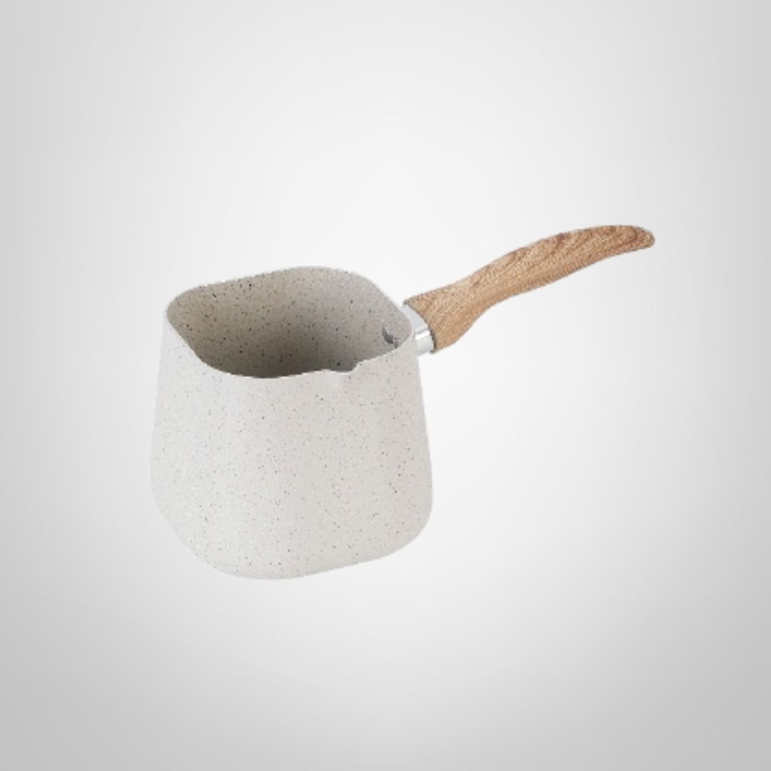 Hervidor de Cerámica Antiadherente c/Mango de 12cm  "Cuccina" CUORI