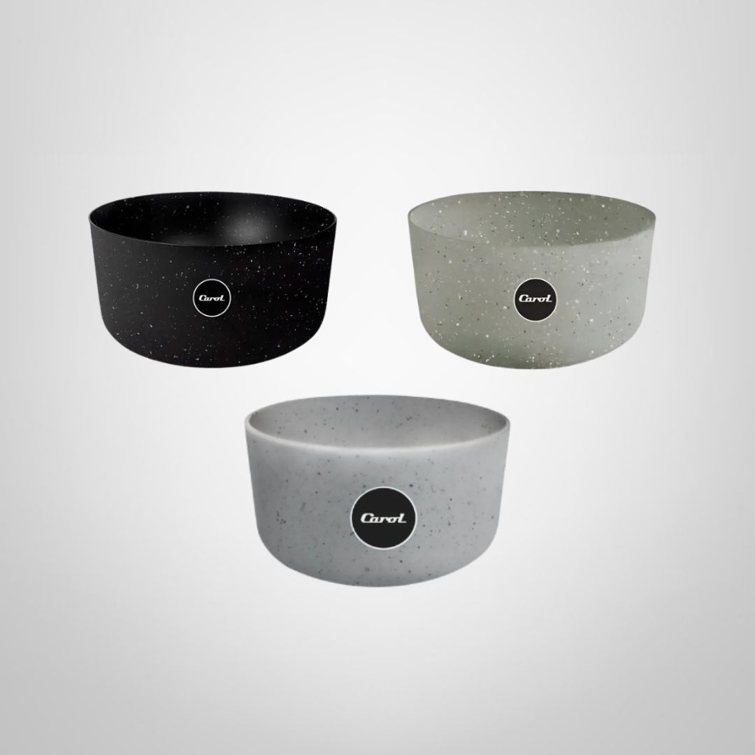 Bowl Recto de Plástico 11x6cm CAROL