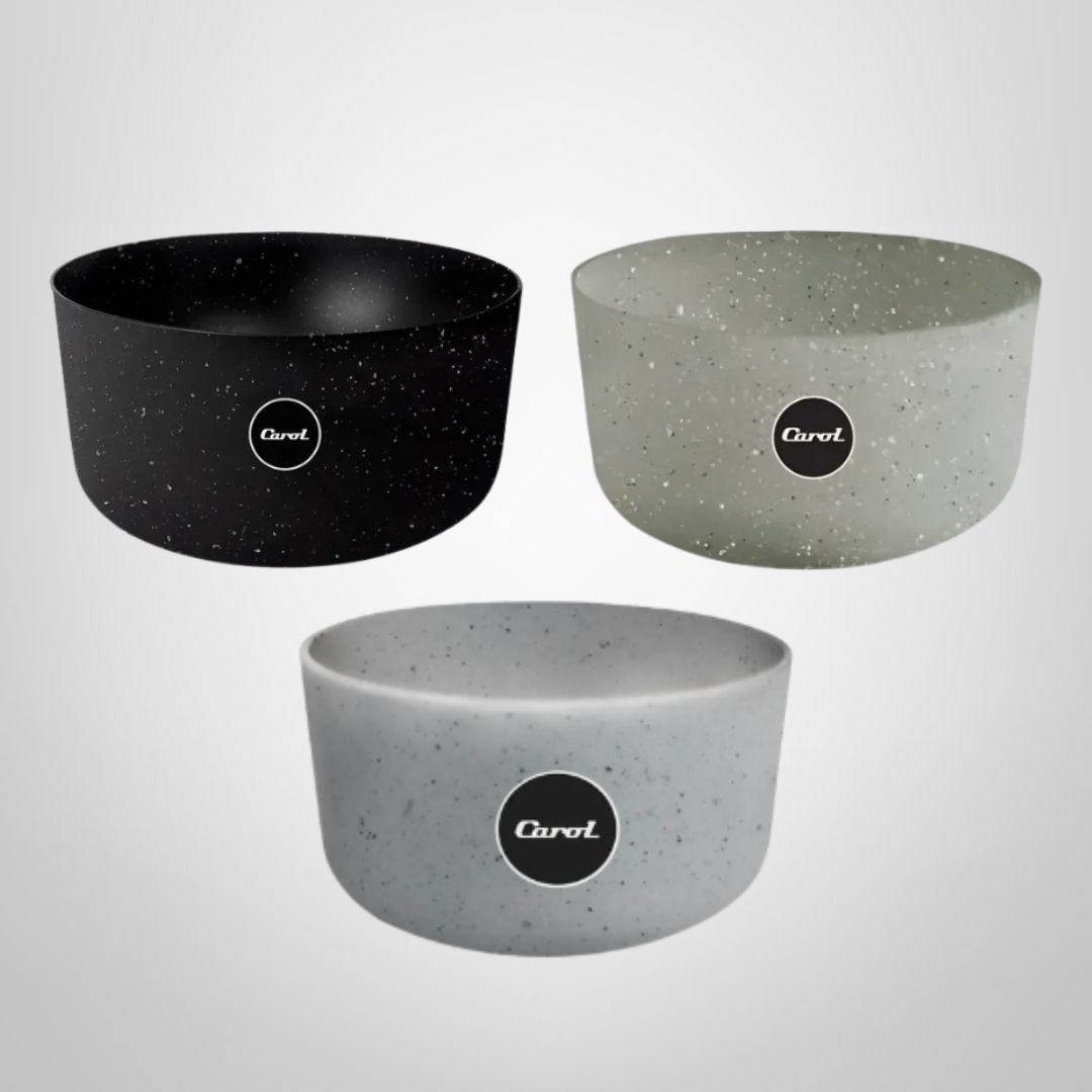 Bowl Recto de Plástico 23x11cm (3,3 Litros) CAROL