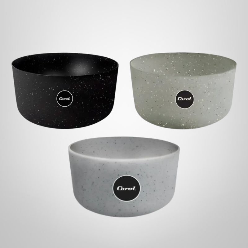 Bowl Recto de Plástico 23x11cm (3,3 Litros) CAROL