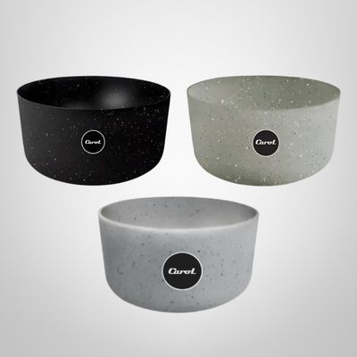 Bowl Recto de Plástico 23x11cm (3,3 Litros) CAROL