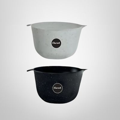 Bowl Batidor c/Pico Vertedor de Plástico 22x12cm (3 Litros) CAROL