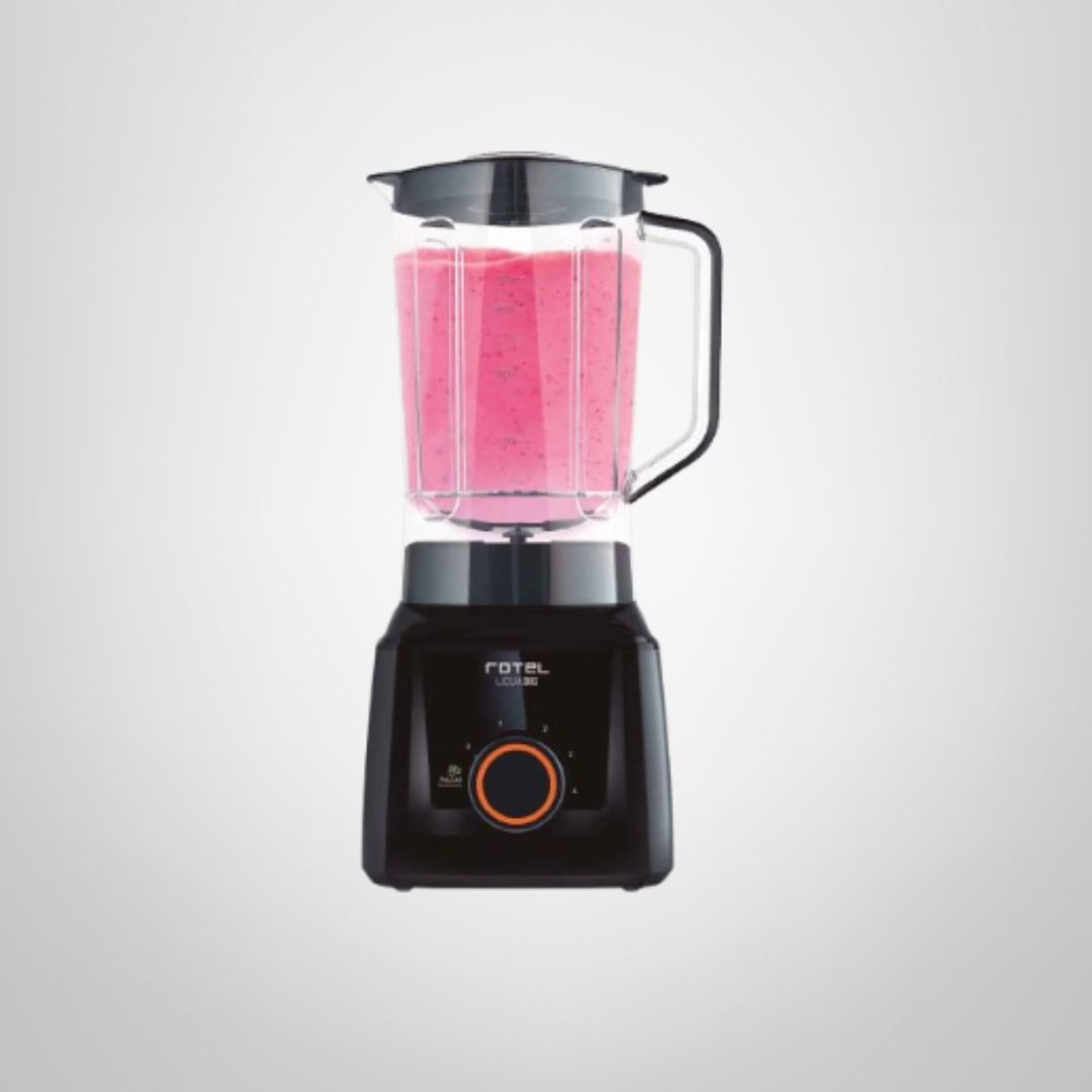Licuadora 3,1 Litros "LicuaBig" Negra ROTEL
