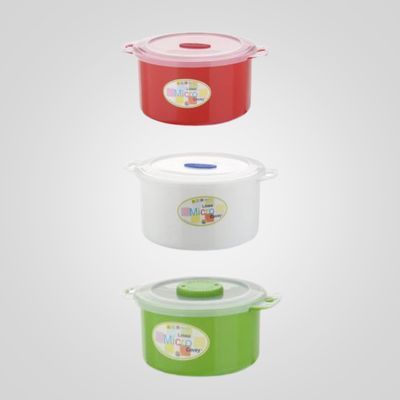 Olla para Microondas 500ml de Plástico COVEY